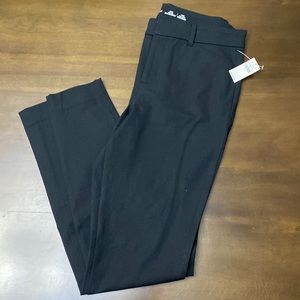 BNWT, Old navy black pants size 6